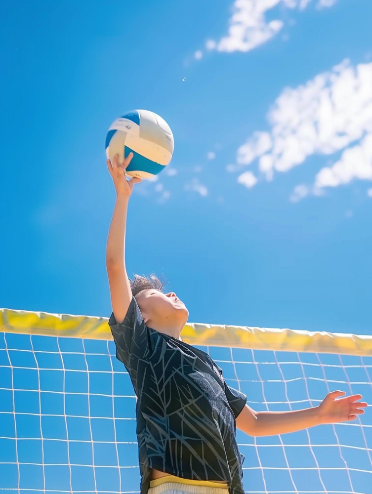 High School Volleyball Team